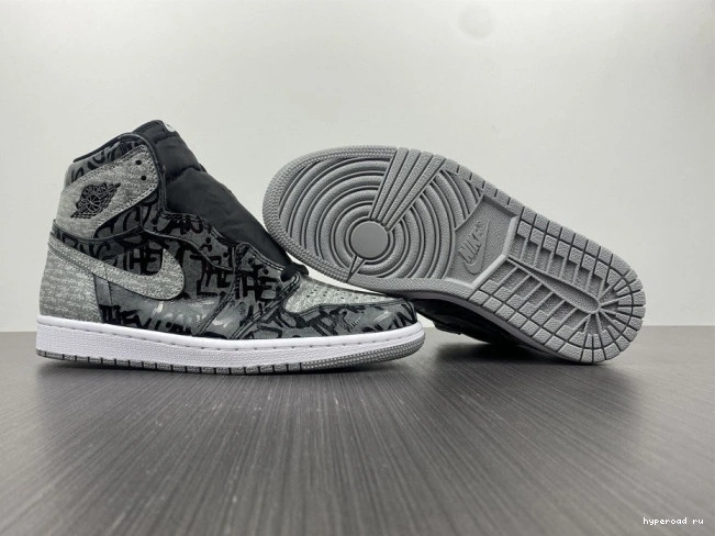 1 OG Air Jordan High 555088-036 Rebellionaire 0721